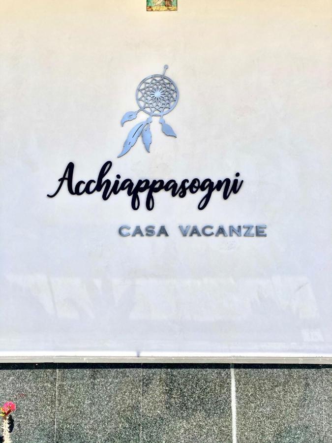 Casa Vacanze Acchiappasogni Rosso Pompei Dış mekan fotoğraf